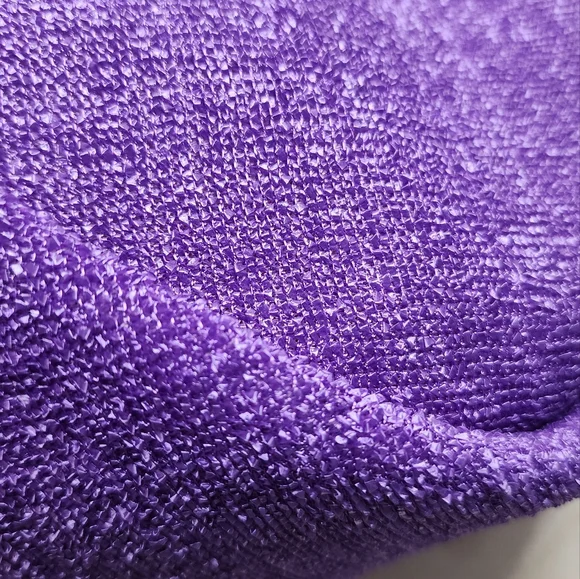 VINTAGE 1950S PURPLE PILLBOX HAT WITH VELVET FLOWERS OLD HOLLYWOOD GLAM